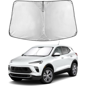 Econour Windshield Sun Shade Compatible for Rivian R1S R1T 2022-2025 2026 | Sun Visor for Front Windshield & Window Sun Shade Cover, UV Heat Blocker & Protector, Car Accessories(For Buick Encore (2020 – 2026))
