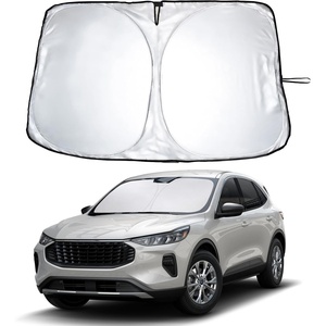 Econour Windshield Sunshade Compatible for Ford Escape 2020-2024 2025 2026 | Sun Visor for Front Windshield & Window Sun Shade Cover, UV Heat Blocker & Protector, Car Accessories
