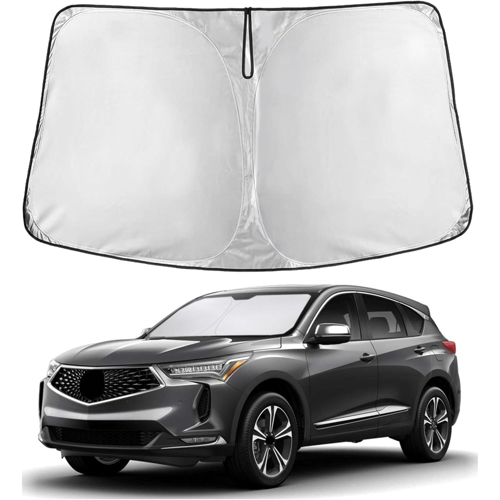 image:imageEcoNour Windshield Sunshade Compatible for Acura RDX 20192024 2025 2026  Sun Visor for Front Windshield amp Window Sun Shade Cover UV Heat Blocker amp Protector Car Accessories