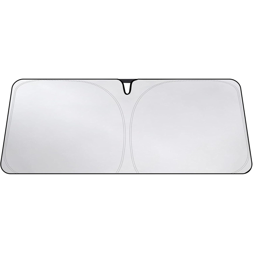 image:imageEcoNour Windshield Sunshade Compatible for GMC Hummer EV 20222024 2025 Sun Visor for Front Windshield amp Window Sun Shade Cover UV Heat Blocker amp Protector Car Accessories