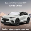 EcoNour Windshield Sunshade Compatible Compatible for Honda HRV 2023-2026 | Sun Visor for Front Windshield & Window Sun Shade Cover, UV Heat Blocker & Protector, Car Accessories
