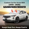 EcoNour Windshield Sunshade Compatible for Acura RDX 2019-2024 2025 2026 | Sun Visor for Front Windshield & Window Sun Shade Cover, UV Heat Blocker & Protector, Car Accessories