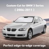 EcoNour Windshield Sunshade Compatible for BMW 3 Series 2006-2009 2010 2011 | Sun Visor for Front Windshield & Window Sun Shade Cover, UV Heat Blocker & Protector, Car Accessories