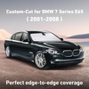 EcoNour Windshield Sunshade Compatible for BMW 7 Series 2001-2005 2006 | Sun Visor for Front Windshield & Window Sun Shade Cover, UV Heat Blocker & Protector, Car Accessories