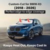 EcoNour Windshield Sunshade Compatible for BMW X3 2018-2024, 2025, 2026 | Including sDrive30i, xDrive30i, M40i, and Hybrid Trims, Sun Visor for Front Window Sun Shade Cover, Car Accessories