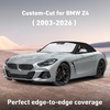 EcoNour Windshield Sunshade Compatible for BMW Z4 M2 M8 2003-2024 2025 2026 | Sun Visor for Front Windshield & Window Sun Shade Cover, UV Heat Blocker & Protector, Car Accessories