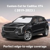 EcoNour Windshield Sunshade Compatible for Cadillac XT4 2019-2023 2024 2025 | Sun Visor for Front Windshield & Window Sun Shade Cover, UV Heat Blocker & Protector, Car Accessories