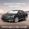 EcoNour Windshield Sunshade Compatible for Cadillac XTS 2013-2017 2018 2019 | Sun Visor for Front Windshield & Window Sun Shade Cover, UV Heat Blocker & Protector, Car Accessories