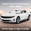 EcoNour Windshield Sunshade Compatible for Chevrolet Camaro 2016-2024 2025 | Sun Visor for Front Windshield & Window Sun Shade Cover, UV Heat Blocker & Protector, Car Accessories