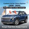 EcoNour Windshield Sunshade Compatible for Chevrolet Equinox 2018-2023 2024 | Sun Visor for Front Windshield & Window Sun Shade Cover, UV Heat Blocker & Protector, Car Accessories