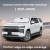 EcoNour Windshield Sunshade Compatible for Chevrolet Suburban 2021-2025 | Sun Visor for Front Windshield & Window Sun Shade Cover, UV Heat Blocker & Protector, Car Accessories
