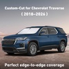 EcoNour Windshield Sunshade Compatible for Chevrolet Traverse 2018-2026 | Sun Visor for Front Windshield & Window Sun Shade Cover, UV Heat Blocker & Protector, Car Accessories