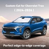 EcoNour Windshield Sunshade Compatible for Chevrolet Trax 2024 2025 2026 | Sun Visor for Front Windshield & Window Sun Shade Cover, UV Heat Blocker & Protector, Car Accessories