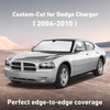 EcoNour Windshield Sunshade Compatible for Dodge Charger 2006-2009 2010 | Sun Visor for Front Windshield & Window Sun Shade Cover, UV Heat Blocker & Protector, Car Accessories