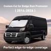 EcoNour Windshield Sunshade Compatible for Dodge RAM Promaster 2014-2026 | Sun Visor for Front Windshield & Window Sun Shade Cover, UV Heat Blocker & Protector, Car Accessories