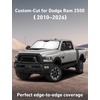 EcoNour Windshield Sunshade Compatible for Dodge Ram 2500 3500 2010-2026 | Sun Visor for Front Windshield & Window Sun Shade Cover, UV Heat Blocker & Protector, Car Accessories