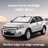 EcoNour Windshield Sunshade Compatible for Ford Edge 2007-2012 2013 2014 | Sun Visor for Front Windshield & Window Sun Shade Cover, UV Heat Blocker & Protector, Car Accessories