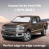 EcoNour Windshield Sunshade Compatible for Ford F150 2015-2018 2019 2020 | Sun Visor for Front Windshield & Window Sun Shade Cover, UV Heat Blocker & Protector, Car Accessories