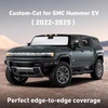 EcoNour Windshield Sunshade Compatible for GMC Hummer EV 2022-2024 2025 | Sun Visor for Front Windshield & Window Sun Shade Cover, UV Heat Blocker & Protector, Car Accessories