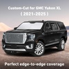 EcoNour Windshield Sunshade Compatible for GMC YukonXL 2021-2023 2024 2025 | Sun Visor for Front Windshield & Window Sun Shade Cover, UV Heat Blocker & Protector, Car Accessories
