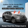 EcoNour Windshield Sunshade Compatible for Honda CRV 2017-2020 2021 2022 | Sun Visor for Front Windshield & Window Sun Shade Cover, UV Heat Blocker & Protector, Car Accessories