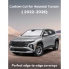 EcoNour Windshield Sunshade Compatible for Hyundai Tucson 2022-2025 2026 | Sun Visor for Front Windshield & Window Sun Shade Cover, UV Heat Blocker & Protector, Car Accessories