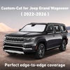 EcoNour Windshield Sunshade Compatible for Jeep GrandWagoneer 2022-2026 | Sun Visor for Front Windshield & Window Sun Shade Cover, UV Heat Blocker & Protector, Car Accessories