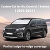 EcoNour Windshield Sunshade Compatible for Kia Carnival/Sedona 2015-2021 | Sun Visor for Front Windshield & Window Sun Shade Cover, UV Heat Blocker & Protector, Car Accessories