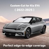 EcoNour Windshield Sunshade Compatible for Kia EV6 2022-2023 2024 2025 | Sun Visor for Front Windshield & Window Sun Shade Cover, UV Heat Blocker & Protector, Car Accessories