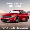 EcoNour Windshield Sunshade Compatible for Kia K5 2021-2024 2025 2026 | Sun Visor for Front Windshield & Window Sun Shade Cover, UV Heat Blocker & Protector, Car Accessories
