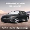 EcoNour Windshield Sunshade Compatible for Kia Optima 2016-2018 2019 2020 | Sun Visor for Front Windshield & Window Sun Shade Cover, UV Heat Blocker & Protector, Car Accessories