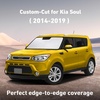 EcoNour Windshield Sunshade Compatible for Kia Soul 2014-2017 2018 2019 | Sun Visor for Front Windshield & Window Sun Shade Cover, UV Heat Blocker & Protector, Car Accessories