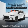EcoNour Windshield Sunshade Compatible for Lexus RX 350 450h 2023-2025 2026 | Sun Visor for Front Windshield & Window Sun Shade Cover, UV Heat Blocker & Protector, Car Accessories