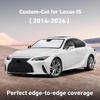 EcoNour Windshield Sunshade Compatible for Lexus is 2014-2024, 2025, 2026 | IS 300, IS 350, IS 500, IS 250, IS 200T Sun Visor for Front Window Sun Shade Cover, UV Heat Protector, Car Accessories