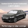 EcoNour Windshield Sunshade Compatible for Lincoln Continental 2017-2020 | Sun Visor for Front Windshield & Window Sun Shade Cover, UV Heat Blocker & Protector, Car Accessories