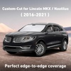 EcoNour Windshield Sunshade Compatible for Lincoln MKX/Nautilus 2016-2021 | Sun Visor for Front Windshield & Window Sun Shade Cover, UV Heat Blocker & Protector, Car Accessories