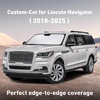 EcoNour Windshield Sunshade Compatible for Lincoln Navigator 2018-2024 2025 | Sun Visor for Front Windshield & Window Sun Shade Cover, UV Heat Blocker & Protector, Car Accessories