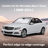 EcoNour Windshield Sunshade Compatible for Mercedes Benz C Class 2008-2014 | Sun Visor for Front Windshield & Window Sun Shade Cover, UV Heat Blocker & Protector, Car Accessories