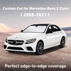 EcoNour Windshield Sunshade Compatible for Mercedes Benz C Class 2008-2021 | W205 C250 C300 C400 Sun Visor for Front Windshield & Window Sun Shade Cover, UV Heat Protector, Car Accessories