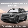 EcoNour Windshield Sunshade Compatible for Mercedes Benz GLB 2020-2025 2026 | Sun Visor for Front Windshield & Window Sun Shade Cover, UV Heat Blocker & Protector, Car Accessories