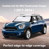 EcoNour Windshield Sunshade Compatible for Mini Countryman Cooper 2011-2016 | Sun Visor for Front Windshield & Window Sun Shade Cover, UV Heat Blocker & Protector, Car Accessories
