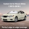 EcoNour Windshield Sunshade Compatible for Nissan Altima 2013-2017 2018 | Sun Visor for Front Windshield & Window Sun Shade Cover, UV Heat Blocker & Protector, Car Accessories