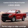 EcoNour Windshield Sunshade Compatible for Nissan Frontier 2022-2025 2026 | Sun Visor for Front Windshield & Window Sun Shade Cover, UV Heat Blocker & Protector, Car Accessories