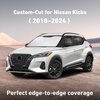 EcoNour Windshield Sunshade Compatible for Nissan Kicks 2018-2022 2023 2024 | Sun Visor for Front Windshield & Window Sun Shade Cover, UV Heat Blocker & Protector, Car Accessories