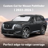 EcoNour Windshield Sunshade Compatible for Nissan Pathfinder 2022-2025 2026 | Sun Visor for Front Windshield & Window Sun Shade Cover, UV Heat Blocker & Protector, Car Accessories