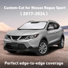 EcoNour Windshield Sunshade Compatible for Nissan Rogue Sport 2017-2024 | Sun Visor for Front Windshield & Window Sun Shade Cover, UV Heat Blocker & Protector, Car Accessories