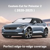 EcoNour Windshield Sunshade Compatible for Polestar 2 2020-2023 2024 2025 | Sun Visor for Front Windshield & Window Sun Shade Cover, UV Heat Blocker & Protector, Car Accessories