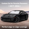 EcoNour Windshield Sunshade Compatible for Porsche Panamera 2017-2023 2024 | Sun Visor for Front Windshield & Window Sun Shade Cover, UV Heat Blocker & Protector, Car Accessories