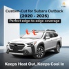 EcoNour Windshield Sunshade Compatible for Subaru Outback 2020-2024 2025 | Sun Visor for Front Windshield & Window Sun Shade Cover, UV Heat Blocker & Protector, Car Accessories