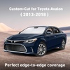 EcoNour Windshield Sunshade Compatible for Toyota Avalon 2013-2017 2018 | Sun Visor for Front Windshield & Window Sun Shade Cover, UV Heat Blocker & Protector, Car Accessories